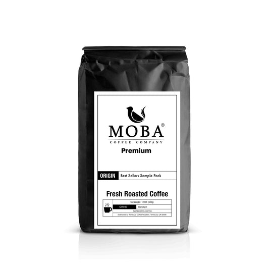 Best Sellers Sample Pack: 6Bean, Cowboy, Breakfast, Peru, Mexico, Bali